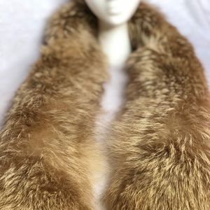 Shearling Fur Scarf